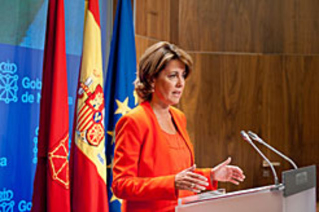 Yolanda Barcina (2011-15)