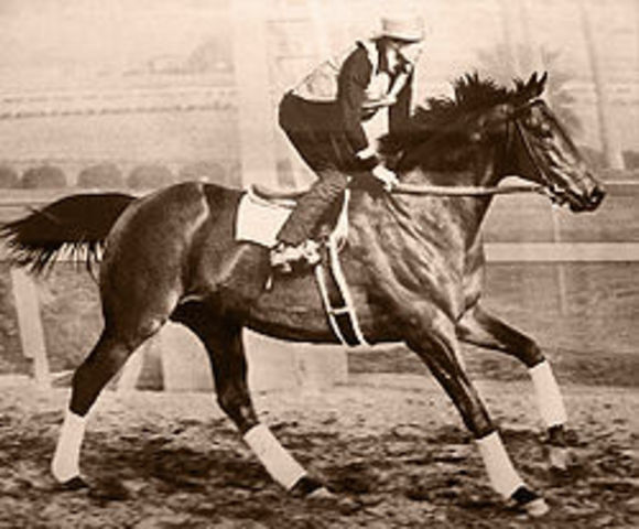 Seabiscuit wins the "Match of the Century"