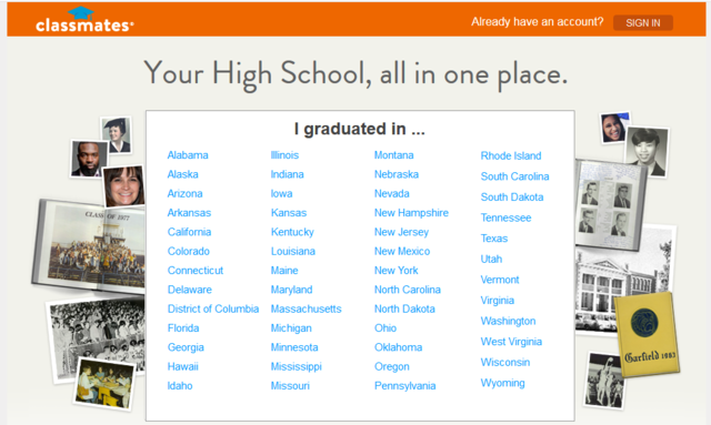 Classmates.com