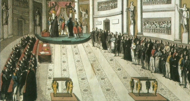 Aceptación de la Constitución