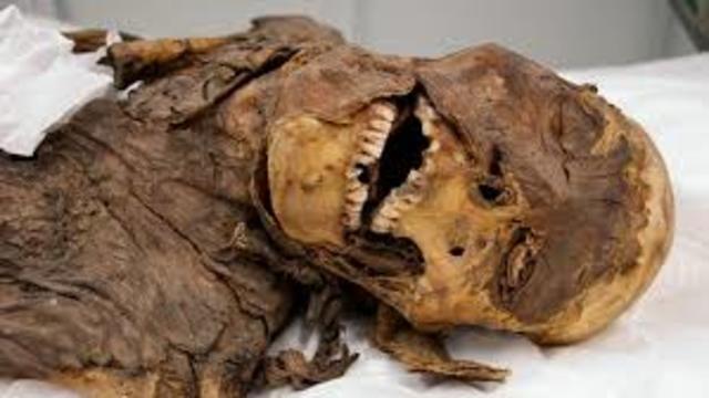 Restos de los arqueológicos guanches más antiguos