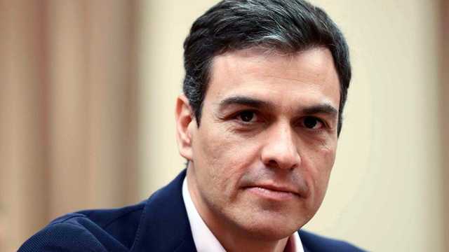 Pedro Sánchez, PSOE 2018