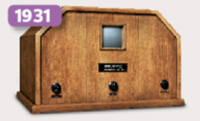 El primer televisor