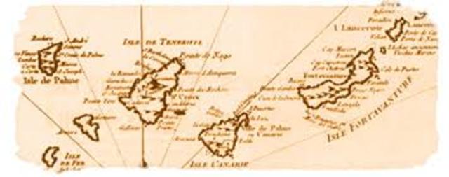 El redescrubimiento de Canarias.