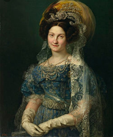 Regencia de Maria Cristina de Borbón