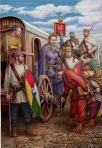 Dioklezianoren erasoaldia.