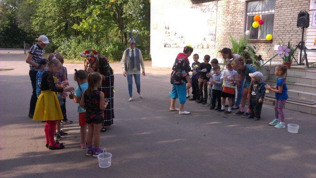 Благотворительная акция для детского сада