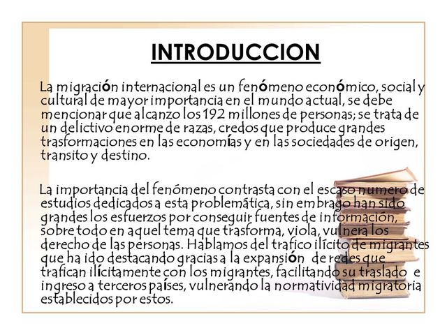 Se publica orden de libertad de la imigración