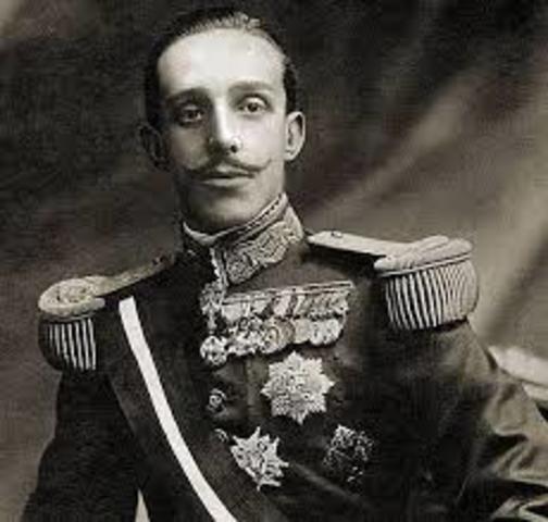 Rey Alfonso XIII