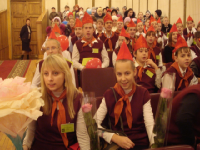 Церемония открытия театрального фестиваля Папанова