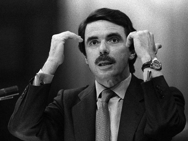 José María Aznar, PP (mayo de 1996- abril de 2004)