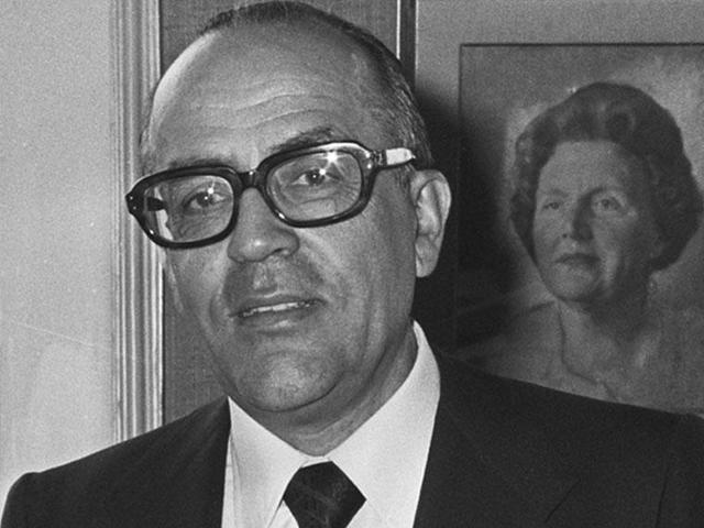 Leopoldo Calvo Sotelo 1981