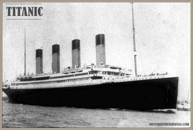Hundimiento del Titanic