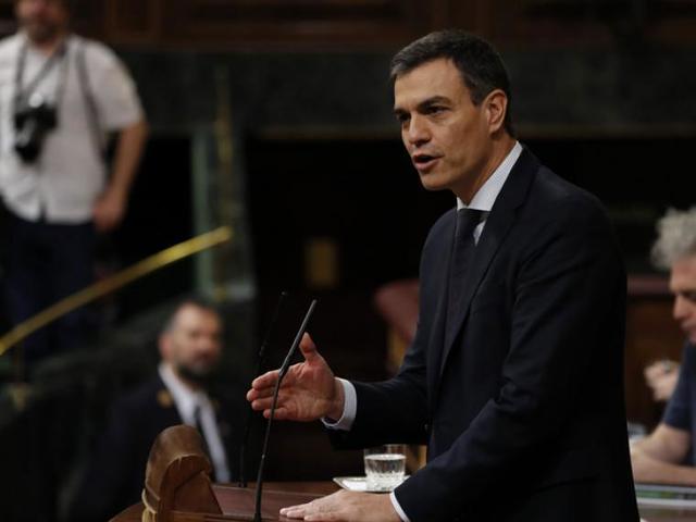 Pedro Sánchez (june 2018)