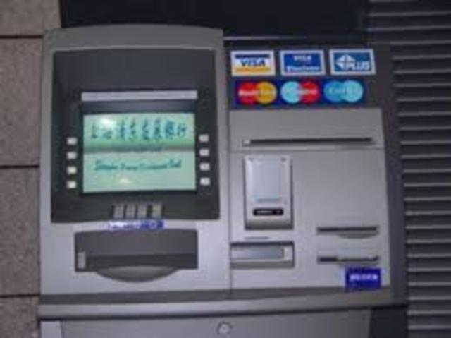 Primer cajero automático