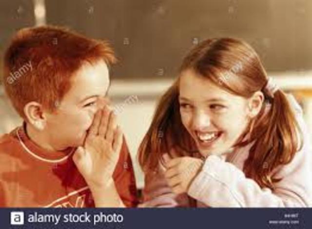 Primer dia de instituto de los dos