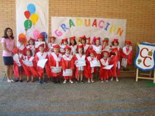 Graduación de infantil