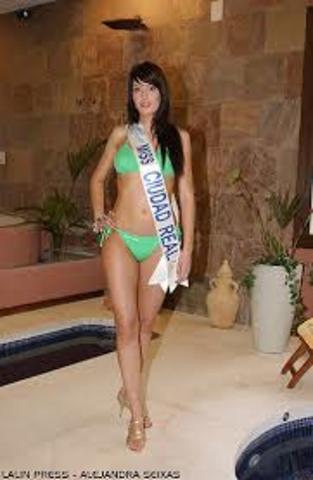 Finalista de miss Ciudad Real