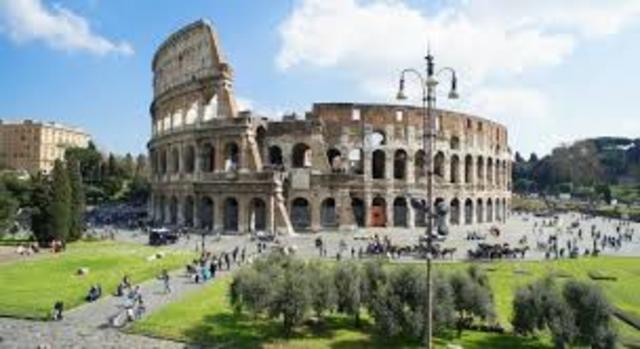 Koliseoa eraiki