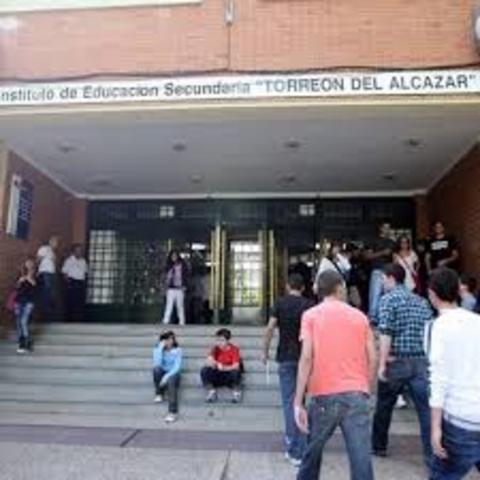Entrada al instituto