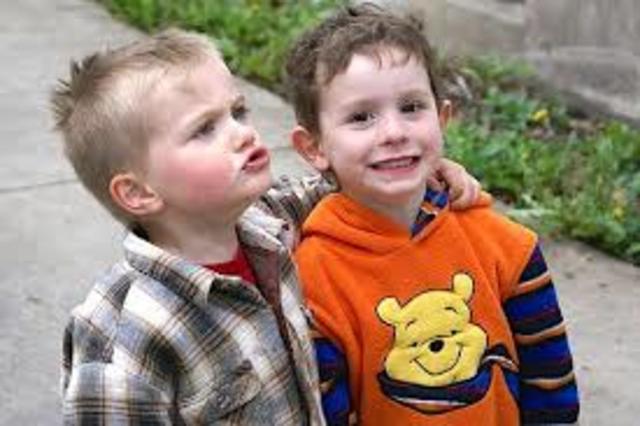 Nacimiento de mi primo