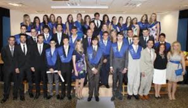 Graduación de la ESO