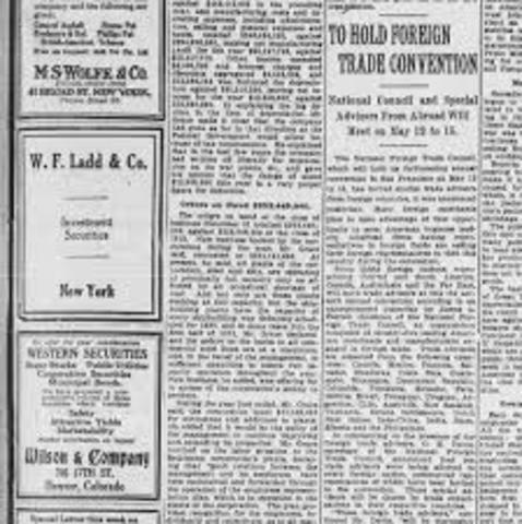 The IMB Corporation is founded