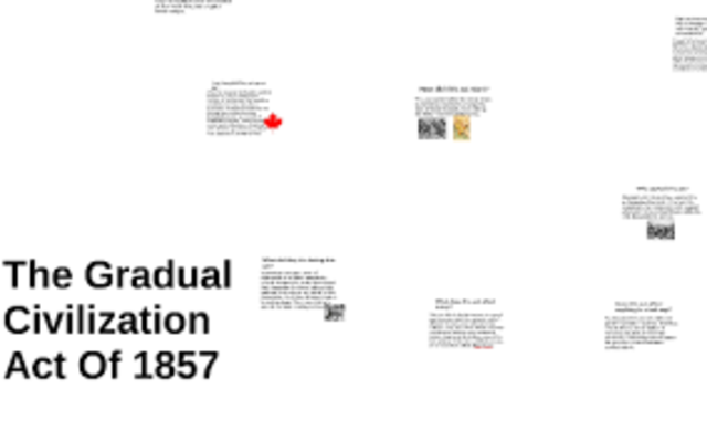 Gradual Civilization Act