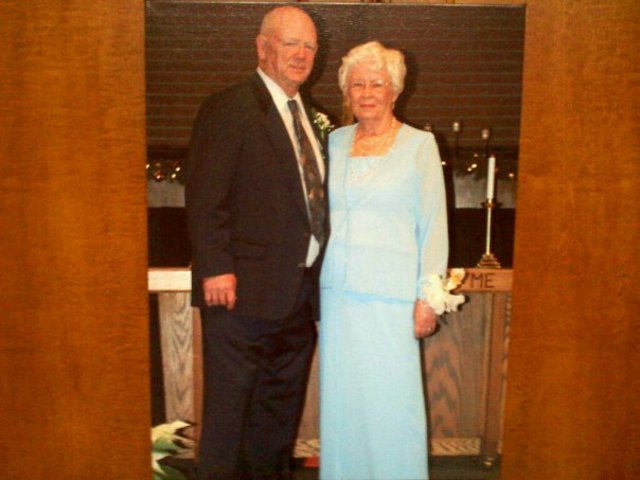 Grandma gets remarried