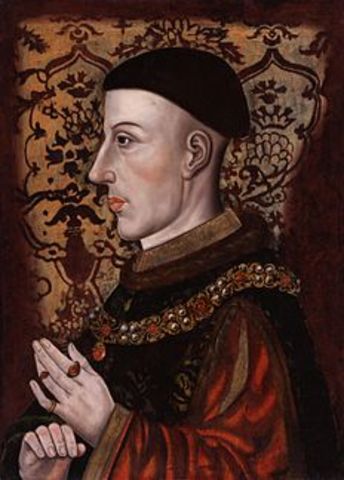 Henry IV Succeeded by Henry
