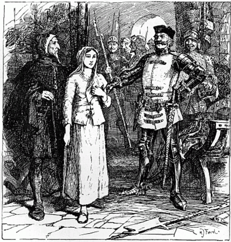 First Journey to Vaucouleurs