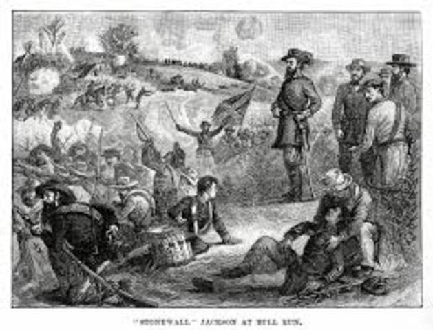 The Battle of Bull Run