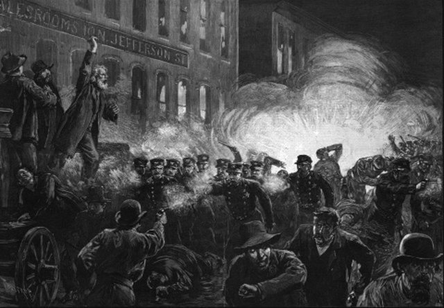 The Haymarket Riot