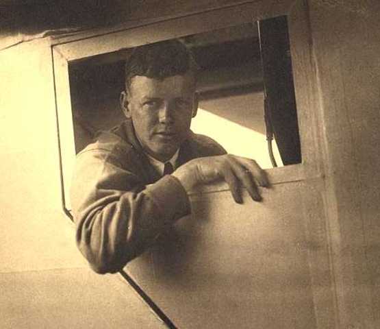 Charles Lindbergh Crosses the Atlantic Ocean