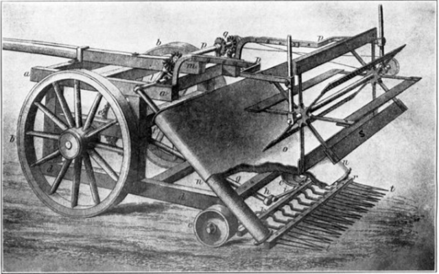 Mechanical Reaper