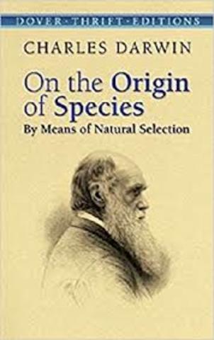 Published On the Origin of Species