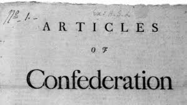 The Articles of Confederation