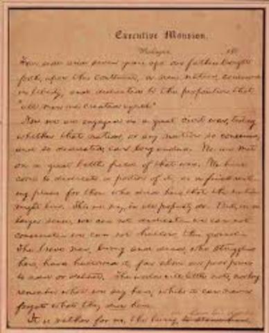 Gettysburg address