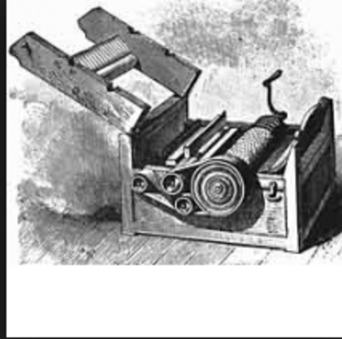 Cotton gin