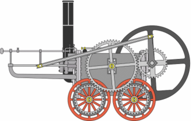 steam engine