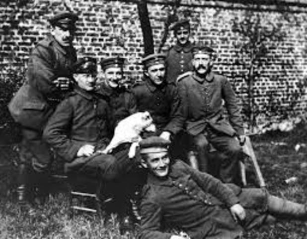 Hitler joins the Army