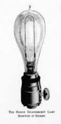 Made the first bulb with Platnium Filament (cont.)