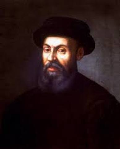 Ferdinand Magellan sailed around the world