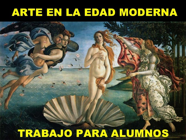 LA EDAD MODERNA