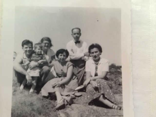 Family Picnic 1948