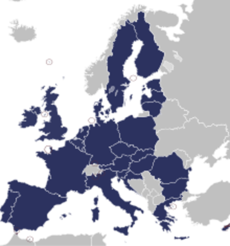 Accession of countries