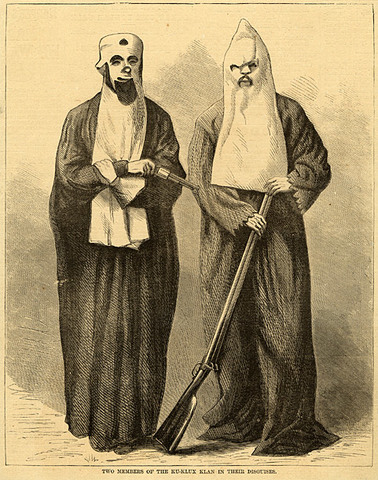 Creation of Ku Klux Klan