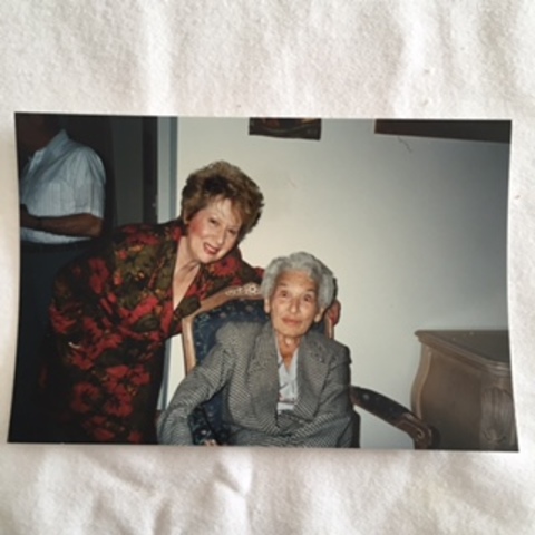 Ilse and Oma 1991