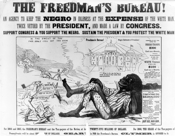 Demise of the Freedmen's Bureau