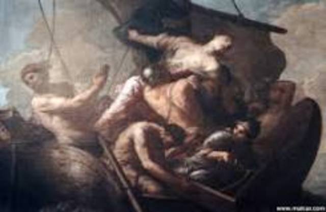 Menelaus Invokes the Oath of Tyndareus